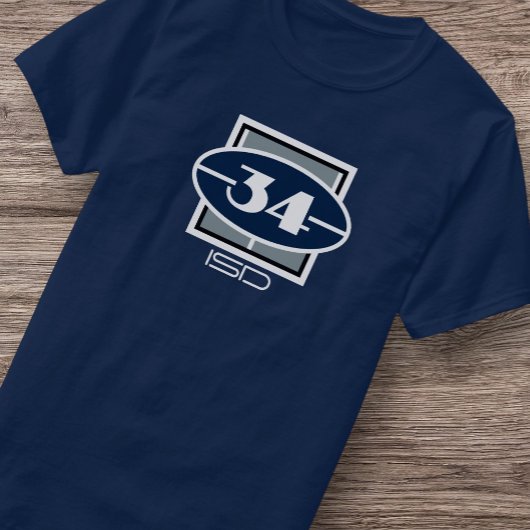 Numéro ISD Unisex T-shirt