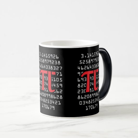 Numéro Phi Mug (Devant droit)