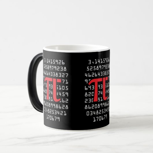 Numéro Phi Mug (Devant gauche)