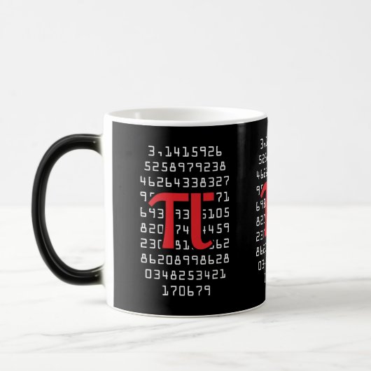 Numéro Phi Mug (Gauche)