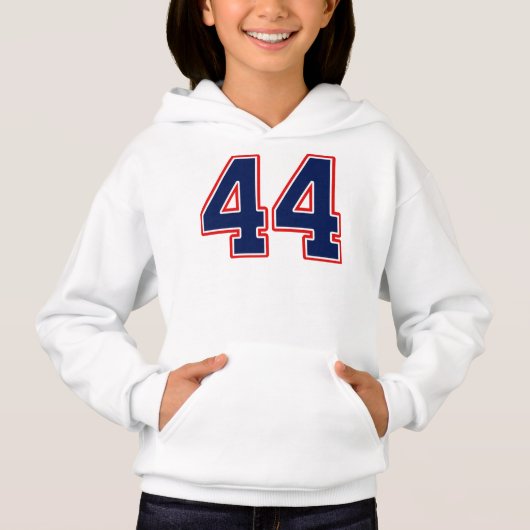 Numéro Quarante quatre 44 Sports Jersey Sweat - sh (Devant)