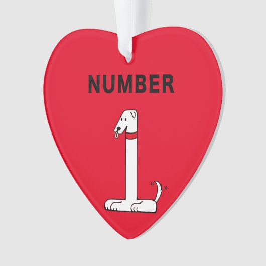 Numéro un chien (devant)