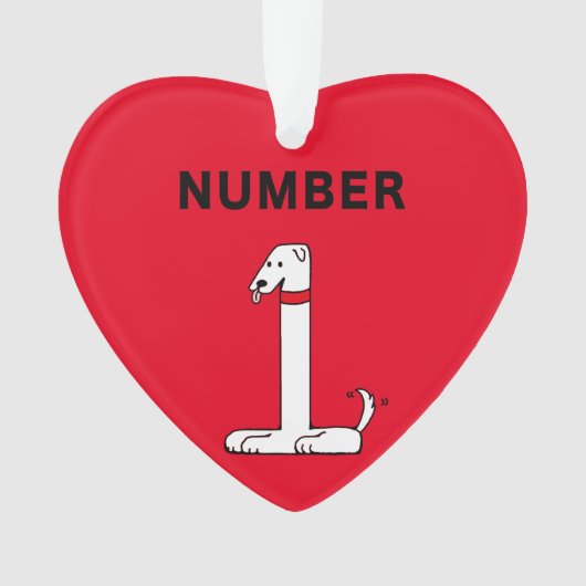 Numéro un chien (devant)