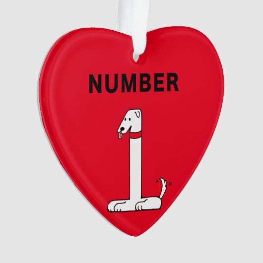 Numéro un chien (devant)