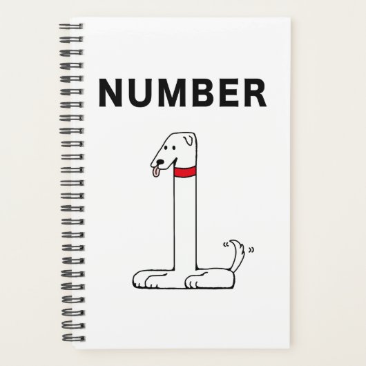 Numéro un chien (Devant)