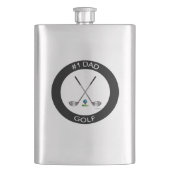 Numéro un DAD, Fête du Père Flacon de golf Cool (devant)