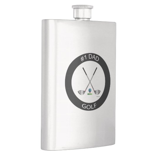 Numéro un DAD, Fête du Père Flacon de golf Cool (Droite)