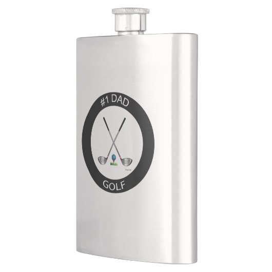 Numéro un DAD, Fête du Père Flacon de golf Cool (Gauche)
