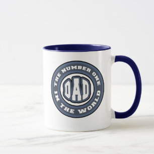 Numéro Un papa Mug