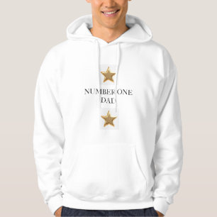 Numéro Un père Sweat - shirt à capuche