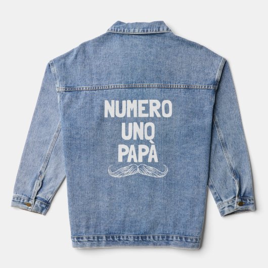 Numero Uno Papa Italien Père Père Numéro 1 Papa (Verso)