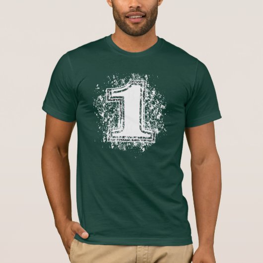 Numero Uno T-shirt (Voorkant)