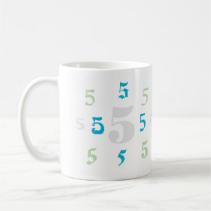 Numérologie 5 Mug