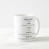 Numérologie 6 Mug (Devant droit)