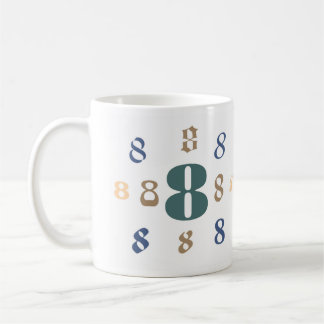 Numérologie 8 Mug