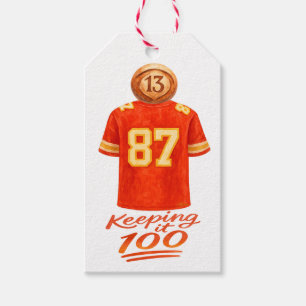 Numerologie Het Telt Op: Het 100 Houdend Cadeaulabel