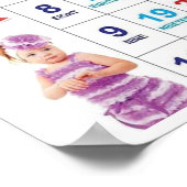 Numéros 1-100 Poster du tableau de la maternelle (Coin)