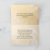 Numéros 6:24-26 Le Seigneur vous bénisse Bible Ver (Intérieur)