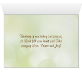 Numéros 6 24-26 Le Seigneur vous bénisse et vous g (Intérieur Horizontal (Bas))