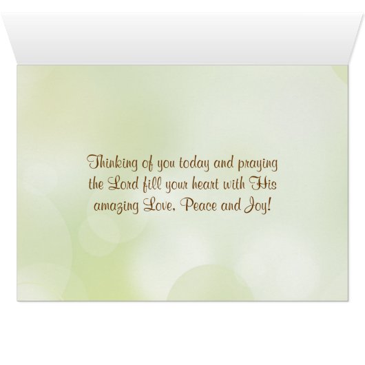 Numéros 6 24-26 Le Seigneur vous bénisse et vous g (Intérieur Horizontal (Bas))