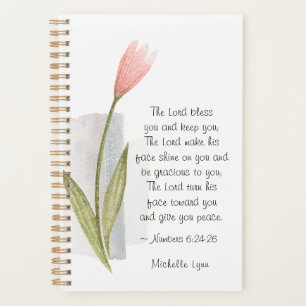 Numéros 6:24 Le Seigneur vous bénisse Bible Fleur