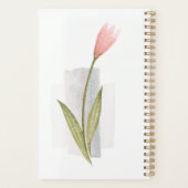 Numéros 6:24 Le Seigneur vous bénisse Bible Fleur (Dos)