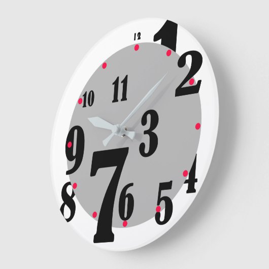 Numéros brouillés Horloge (Angle)