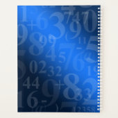 Numéros comptables Planificateur bleu (mis à jour) (Dos)