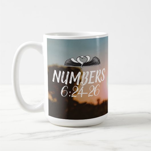 Numéros de Mug des écritures 6:24-26 (Gauche)
