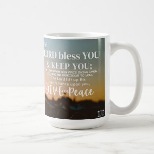 Numéros de Mug des écritures 6:24-26