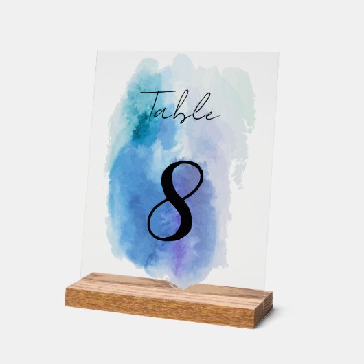 Numéros de table (Angle)