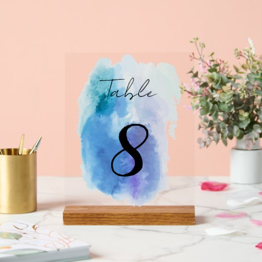 Numéros de table (Mariage)