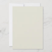 Numéros de table à carreaux noir et blanc rétro (Dos)