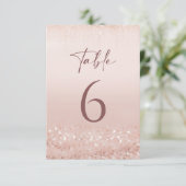Numéros de table Anniversaire 18 ans Paillettes Ro (Debout devant)