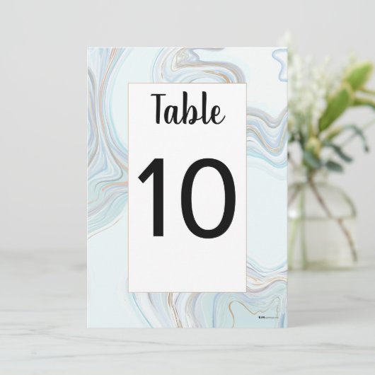 Numéros de table Billy (Debout devant)
