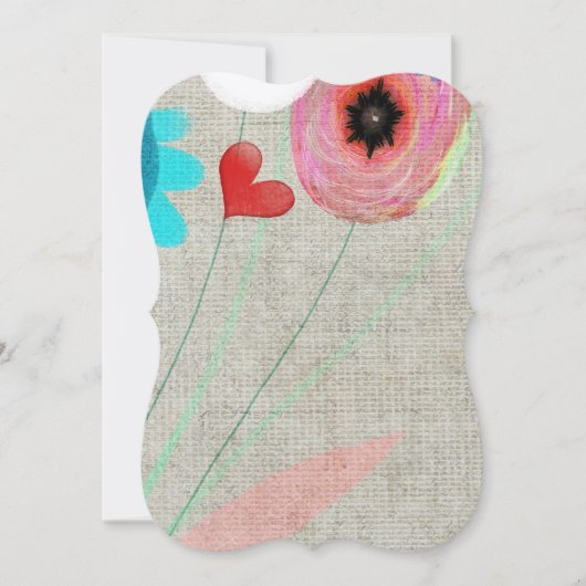 numéros de table de mariage (Devant)