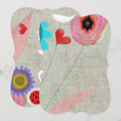 numéros de table de mariage (Devant / Derrière)