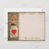 Numéros de table de mariage avec pot en grès et co (Dos)