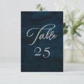 Numéros de table de mariage avec sièges en argent (Debout devant)