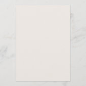 Numéros de table de mariage botanique vert sauge 1 (Dos)
