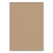 Numéros de table de Mariage de la chaîne rustique (Dos)