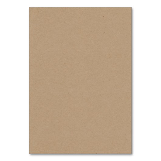 Numéros de table de Mariage de la chaîne rustique (Dos)