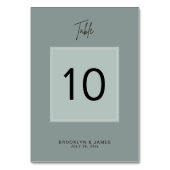 Numéros de table de Mariage de taille minimale (Par défaut)