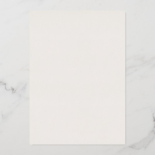 Numéros de table de mariage élégants 20–29 (Verso)