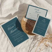 Numéros de table de mariage élégants bleu marine