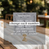 Numéros de table de mariage floraux français gris
