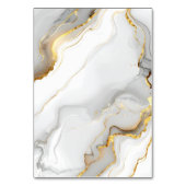 Numéros de table de mariage modernes (1–20) (Dos)