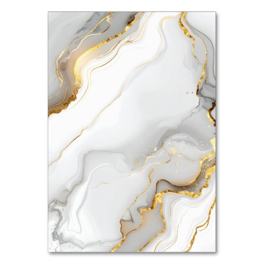 Numéros de table de mariage modernes (1–20) (Dos)