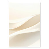 Numéros de table de mariage modernes (1–20) (Dos)