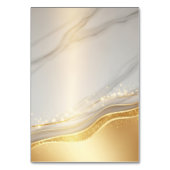 Numéros de table de mariage modernes (1–20) (Dos)